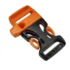 Accesorios para Bolsas Hebilla de Plástico Conector de Plástico Hebilla de Correa Hebilla de Presión Hebilla de Ajuste Hebilla de Mochila Hebilla con Silbato