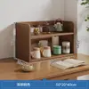 Prateleira de Armazenamento para Mesa de Trabalho Prateleira Multicamadas para Mesa Porta-Copos Organizador de Xícaras de Chá Prateleira de Armazenamento para Copos de Água Pequeno Conjunto de Chá