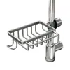 Estante para Grifo de Cocina, Fregadero para Lavavajillas, Suministros para Fregadero, Trapos Domésticos, Esponjas, Cestas para Escurrir, Estantes de Almacenamiento