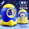 Apontador Automático de Lápis Astronauta Apontador de Lápis Presente de Aniversário Infantil Apontador de Lápis Material Escolar Presente para Aluno do Ensino Fundamental