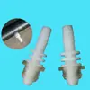 Conectores para Tubo de Aireación Tubo Conector para Oxigenación de Tubo Plástico PVC Codo Reductor Conector Recto con Barbilla