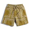 Pantalones de playa transfronterizos para hombre, bañador, shorts, se pueden lanzar, holgados, aguas termales, playa, surf, verano