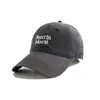 Gorra de béisbol estilo Little Red Book con bordado de letras de moda coreana para mujer, sombrero de ala ancha versátil de pico de pato para primavera