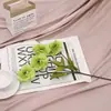 Flores de Peonía Artificiales con 4 Flores Grandes para Decoración de Bodas, Arreglo de Arco para Área de Bienvenida y Arreglos Florales para Fotografía