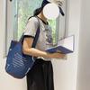 Bolso Cubo Azul Denim para Mujer, Bolso de Hombro Versátil de Nicho para Verano, Nuevo Bolso de Hombro de Moda 2026