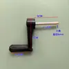 Cadeira para Mesa de Estudo Infantil com Alavanca de Ajuste Manual de Altura, Botão de Ajuste de Altura, Alavanca, Manivela, Acessórios para Mesa de Estudo