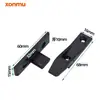 Localizador Conector Hebilla Panel de Pared, Hebilla Superior e Inferior Integrada Panel Sólido de Madera para Pared Ensamblaje de Instalación Rápida Pieza Única