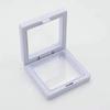 Caja Colgante Acrílico Transparente Almacenamiento de Joyería para Pulseras Exhibidor de Joyería Empaque Insignia de Colección Caja Antioxidation
