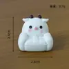 Micro Paisaje Lindo Animal Pequeño Sofá Hogar Sala de Estar Decoraciones de Escritorio Creativas Decorativas Artesanía de Resina Pequeños Adornos