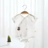 Mameluco para Bebé, Algodón Puro Clase A, Ropa de Verano para Bebés Recién Nacidos, Lindo Traje para Gatear para Recién Nacidos, Ropa para Bebés, Ropa Infantil