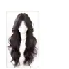 Peruca Yuan Yang sem Rede de Cabelo, Aumento Invisível de Volume Capilar, Topo Alto Volumoso, Ondas Grandes, Toupee Feminino, Novo Estilo