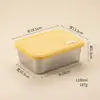Nuevo Tazón para Comida de Bebé 316 Portátil Caja Conservadora de Frescura Sellada Grado Alimenticio Caja para Llevar Fruta Lonchera Lonchera Compartimentada