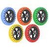 Accesorios Universales para Patinete Eléctrico M365Pro/Pro2 Llanta Sólida de Color Rueda de Panal Absorbente de Impactos + Buje