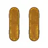 No. 9 Piezas de Repuesto para Patinete Eléctrico Zt3/Zt3Pro Reflectores Delanteros y Laterales del Patinete
