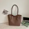 Bolsa Tote Europeia e Americana Mais Vendida Grande Capacidade Bolsa de Ombro Feminina Bestseller Transfronteiriça Bolsa de Ombro Única Atacado de Comércio Exterior Bolsa para o Dia a Dia