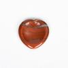 Piedra de masaje para pulgar en forma de corazón de jade natural transfronterizo, piedra de preocupación energética, cristal de 40 x 40 mm, descompresión Dongling