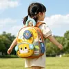 Mochilas nuevas y lindas para niños, perfectas para el kínder, edades 3-6, mochilas pequeñas para niños pequeños, mochilas de nailon de doble hombro