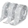 Cross-border especial DIY autoadesivo tira de strass decorativo cinto roupas brinquedo carro etiqueta diamante adereços decorativo diamante adesivo diamante