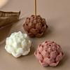 Molde para Velas de Loto Jiahui Meichu para Hacer a Mano Jabón de Yeso Hecho a Mano Herramienta de Molienda de Piedra de Ampliación Regalo Manual de Acompañamiento