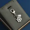 Novo Pingente Pequeno de Cereja Amor Chaveiro Pingente de Bolsa Joia para Bolsa Feminina Exquisito Chaveiro de Carro Atacado Transfronteiriço