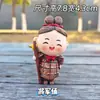 Souvenirs Turísticos Decorativos Culturales y Creativos de Xi'An Luoyang, Dulces de Estilo Antiguo, Brocado Pequeño, Tendencia Nacional, Imanes de Refrigerador Magnéticos de Dama de la Dinastía Tang