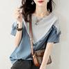 2026 Verano Más Vendidos Tops de Verano para Mujer de Manga Corta Camisetas para Mujer Tallas Grandes Tops Casuales de Manga Corta Camisetas para Mujer