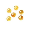 Citrino Amarelo Piezoelétrico Limão Amarelo Contas Soltas Pulseira Miçangas Semi-Acabadas Contas Redondas Contas Individuais Fio Artesanal Acessórios DIY