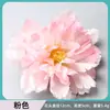 Flores de seda de rosa y peonía, flores artificiales rosas, miles de estilos para elegir, accesorios para pasador de pelo, materiales hechos a mano, venta directa de fábrica