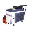 Máquina Portátil de Soldadura, Limpieza y Corte Láser, Tres-en-Uno, Máquina de Soldadura Cuatro-en-Uno, Exportación Transfronteriza 2000W