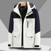 Carga Ropa Impresión Personalizada Logo Ropa de Trabajo Forro Polar Desmontable Dos Piezas Tres en Uno Chaqueta de Herramientas