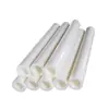 Suministro de tubo POM blanco de gran diámetro tubo POM blanco corte cero tubo saigang procesamiento de manguito de plástico de poliacetal negro