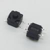 Resistente a la temperatura 6*6 8*8 12*12 interruptor táctil impermeable parche de silicona interruptor IP67 interruptor de llave impermeable