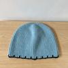 Gorro de Lana Estilo Universitario para Mujer Otoño e Invierno Cálido Gorro Tejido Gorro para el Frío Gorro sin Visera Color Sólido Versátil Cálido para Montar Gorro Cubeta