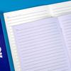 Sencillo A5 Copia Suave Papelería para Estudiantes Pequeños Regalos Oficina Suministros para el Aprendizaje Cuaderno 32K Libreta Gruesa