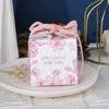 Nueva Caja de Dulces para Boda Creativa Simple Estilo Occidental Caja de Azúcar Caja de Dulces para Boda Roja Xiaohongshu Mismo Estilo Caja para Boda Caja de Regalo de Devolución