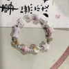Pulseras de Cerámica al por Mayor, Transmisión en Vivo en Atracciones Turísticas y Mercados Nocturnos, Pulseras de Cuentas de Porcelana de Caja Sorpresa, Artículos Pequeños de Puesto Callejero, Joyería Artesanal Vintage