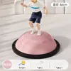 Bola de Yoga Hemisfério Bola de Equilíbrio Treinamento de Equilíbrio Semi-Círculo Espessado Equipamento de Yoga Fitness para Casa Bola de Velocidade Onda à Prova de Explosão
