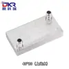 Cabezal de Refrigeración por Agua 40*40 Placa de Refrigeración por Agua Disipador de Calor Refrigeración Líquida CPU Chip de Refrigeración de Semiconductores Radiador Molde de Refrigeración por Agua Morado