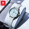 Venta al por mayor de fabricantes Relojes de la marca Oris Reloj de cuarzo con correa de venta caliente Regalo de San Valentín Reloj de moda para mujer