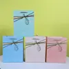 Llavero Tarjeta Blanca Regalo Bolso de Mano Listo para Usar Venta al por Mayor Estampado en Caliente Grabado Empaque Bolsa de Regalo Suministro Transfronterizo