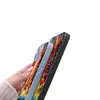 Paisaje Torre Eiffel Aplicable iPhone 17 Pro Max Pintura Metálica Vidrio Funda Protectora para Teléfono 17 Cobertura Total Agujeros Precisos