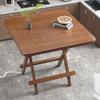 Mesa Dobrável, Mesa Redonda, Apartamento Pequeno, Moderna, Simples, Mesa Conveniente, Casa de Aluguel, Quiosque, Mesa de Jantar Doméstica, Mesa de Chá para Varanda