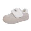 Zapatos Mao de velcro zapatos de pan de algodón invierno nuevo cálidos blancos cabeza grande perezoso para usar afuera otoño e invierno explosiones