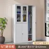 Taquilla de una puerta, Gabinete metálico, Taquilla para dormitorio con cerradura, Gabinete de almacenamiento para empleados, Taquilla de acero, Taquilla para vestuario, Taquilla simple para oficina