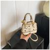 Bolso Concha de Estilo Coreano para Niña Moda Estampado Lindo Bolso de Mano de Osito Bebé 2025 Nuevo Mini Bolso para Niños