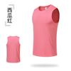 Chaleco de Fitness de Verano para Hombre Camiseta Base Deportiva de Secado Rápido para Correr al Aire Libre, Entrenar Baloncesto, Sin Mangas, Transpirable, Ropa de Secado Rápido