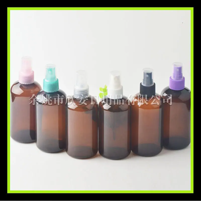 250ml 矮胖圆肩pet+喷头 副本