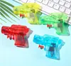 Pistola de água pequena de verão brinquedo infantil pistola de água desenho animado mini grande capacidade brincadeira com água guerra de água grande pistola de água de praia