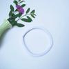 Moda coreana simple nueva diadema pequeña sin costuras color caramelo banda para el cabello sin costuras venta al por mayor no ata la cabeza diadema para padres e hijos