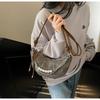 Bolsos de Mujer de Nicho Populares de Moda Este Año 2025 Nueva Moda Versátil Bolso Cruzado Bolso de Hombro Único Bolso Dumpling Bolso Croissant